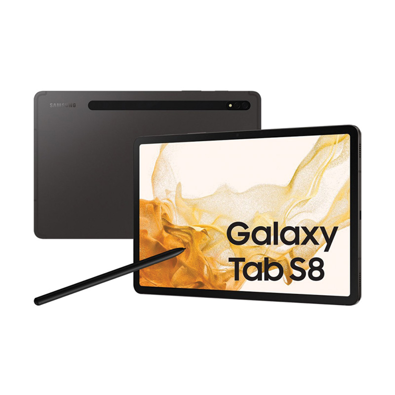 تبلت سامسونگ Tab S8 X706 5G تک سیم کارت حافظه  128/8GB ویتنام