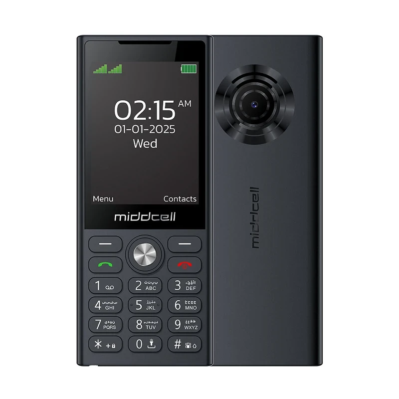 گوشی موبایل میدسل مدل Middcell M215 ظرفیت 32 مگابایت و رم 32 مگابایت