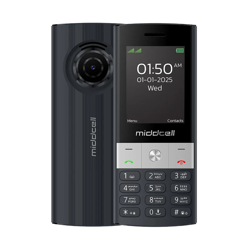 گوشی موبایل میدسل مدل Middcell M150 ظرفیت 32 مگابایت و رم 32 مگابایت
