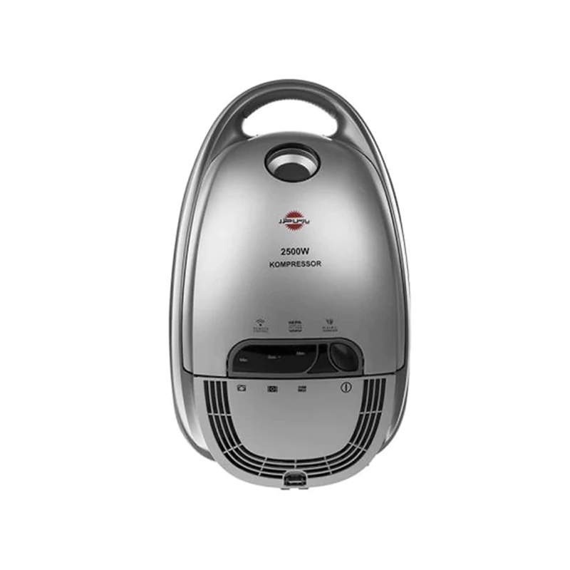 جاروبرقی 2500 وات پارس خزر مدل KOMPRESSOR VC-2500W Chrome