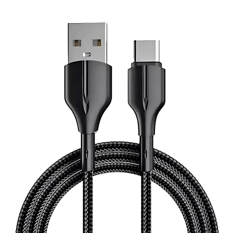 کابل تبدیل USB به USB-C الدینیو مدل Ldinio LS852 طول 2 متر
