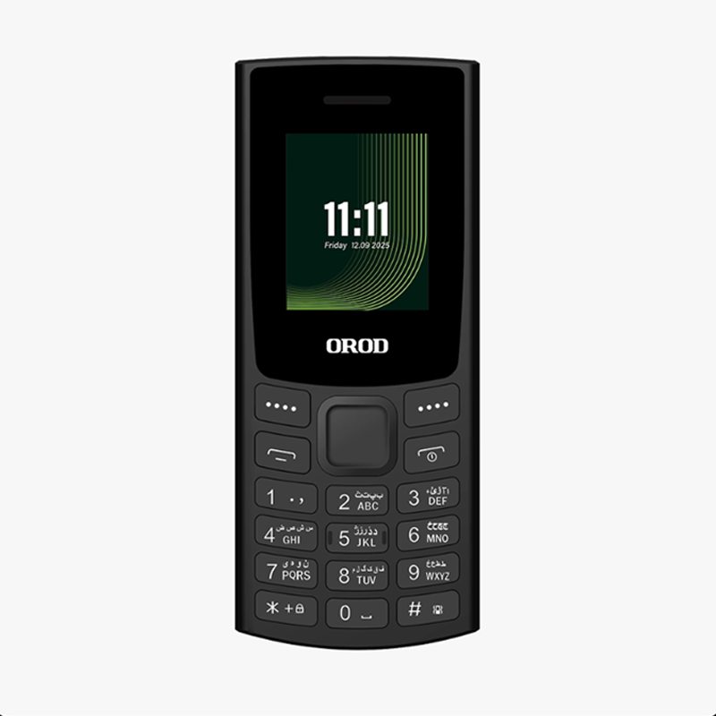 گوشی موبایل ارد 106 OROD دو سیم کارت
