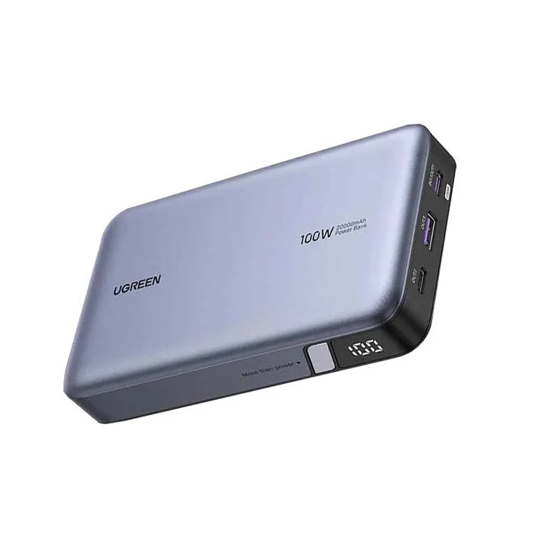 پاوربانک 20000 میلی آمپر 100 واتی برند یوگرین مدل UGREEN PB720