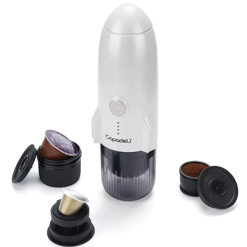 اسپرسوساز شارژی قابل حمل کاپادلی ایمپتیوس Capadeli Impetus Espresso coffee maker (ME2409)