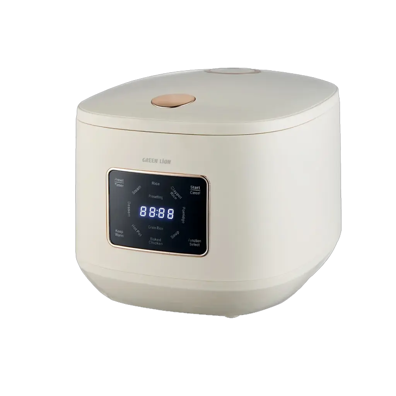 پلوپز دیجیتال 5لیتری گرین لاین Green Lion GRC-20 Digital Rice Cooker 5L