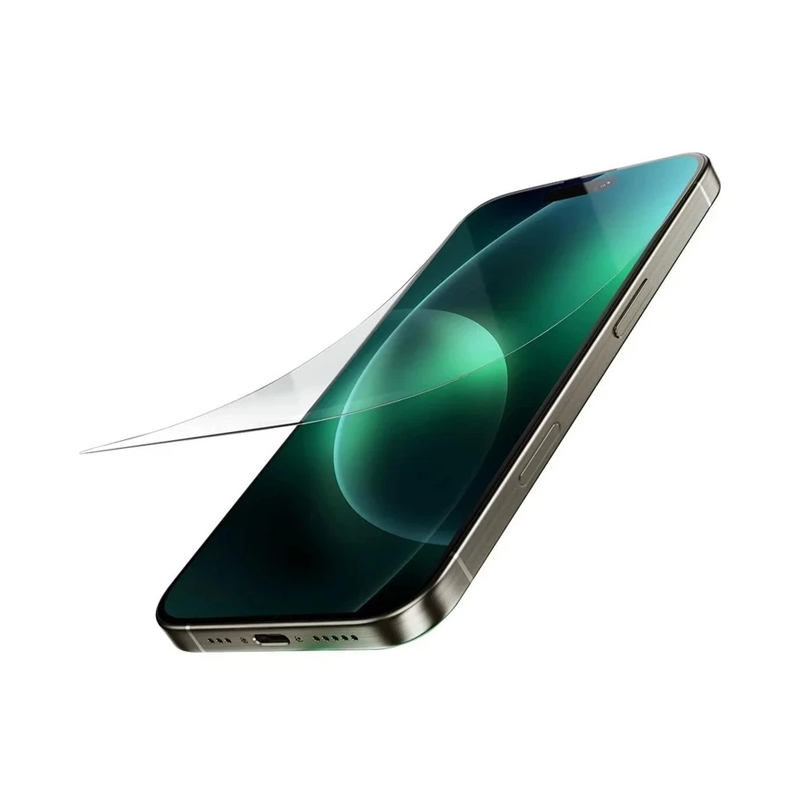 محافظ صفحه نمایش گوشی اپل iPhone 17 ProMax گرین لاین مدل 9H steve