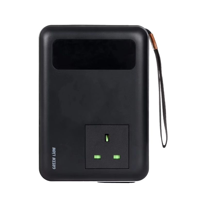 پاوربانک گرین لاین 30000 میلی آمپر مدل  GNPVU270W30BK