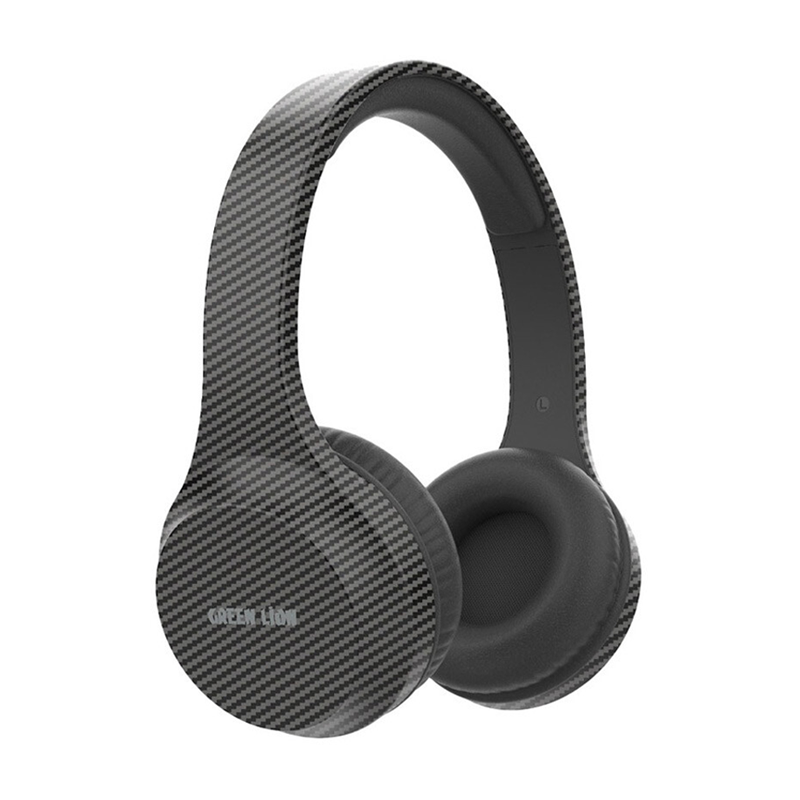 هدفون بلوتوثی گرین لاین Green Lion Carbon Beat GNCARBTHPBK