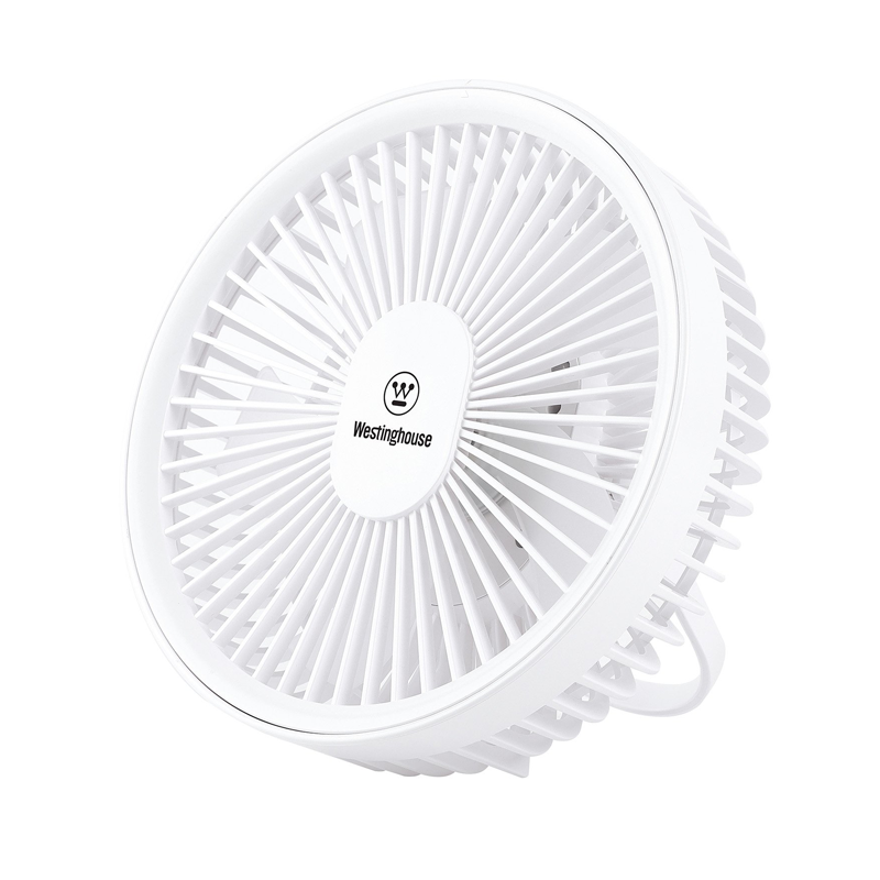 پنکه قابل حمل وستینگ هاوس مدل Westinghouse 2-in-1 Portable Rechargeable Fan WSFRE131R