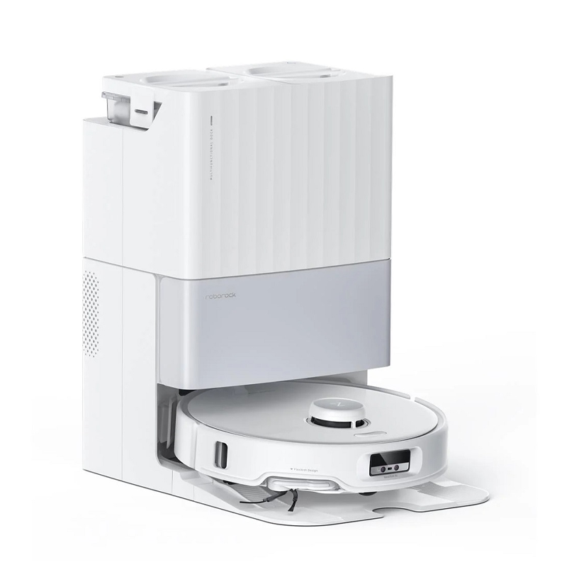 جارو رباتیک روبوراک مدل Roborock Qrevo Edge  (کالای اصلی و گلوبال)