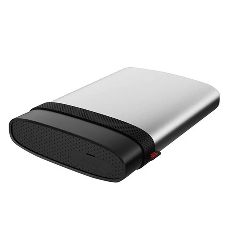 هارد اکسترنال قابل حمل برند سیلیکون پاور 2 ترابایت مدل Silicon Power Armor A85