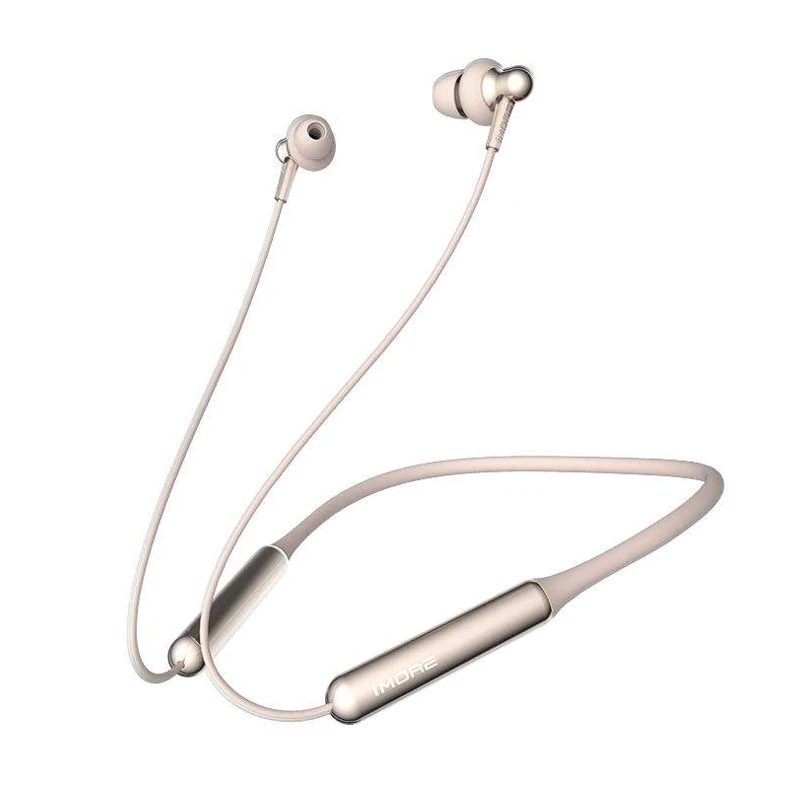 هندزفری بی سیم نسخه گلوبال وان مور مدل Stylish Dual-dynamic Driver BT1024 (neck band)
