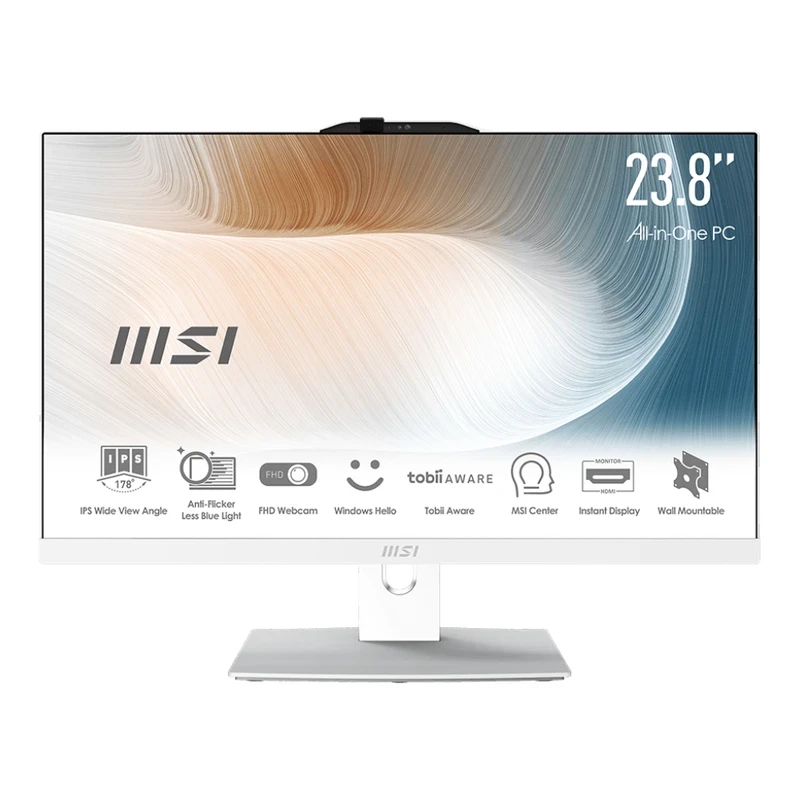 کامپیوتر همه کاره ام اس آی مدل MSI AM242P 1M i3 1005U 16GB/500GB DDR5 M2