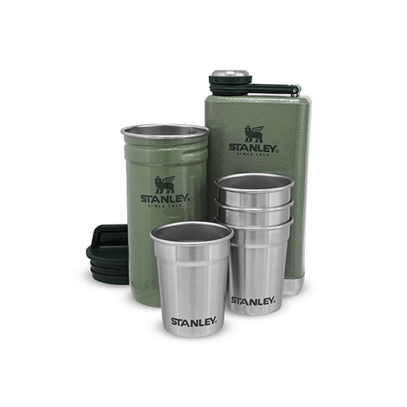 ست شات و فلاسک استنلی  Stanley Shot Glass + Flask Set