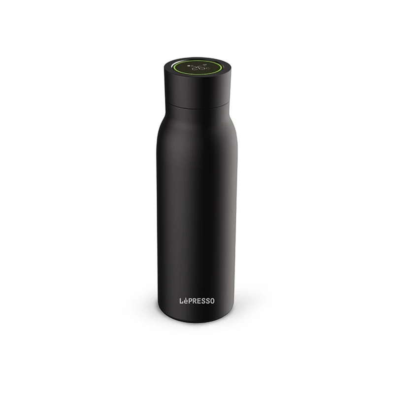 بطری آب هوشمند 600 میلی لیتری لپرسو مدل LePresso LP600SBBK