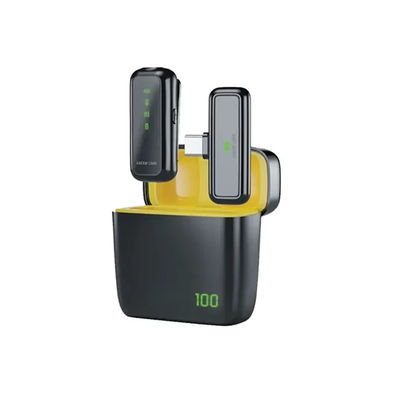 میکروفن یقه ای تایپ c گرین لاین مدل Green Lion GM-65X