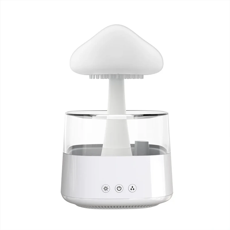 چراغ خواب اسپیکرد‌ار بارانی ابری Bluetooth speaker rain cloud humidifier