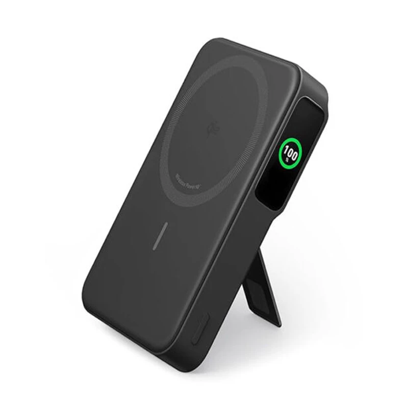 پاوربانک مگ سیف 10000 میلی آمپر انکر مدل Anker MagGo Power Bank A1654