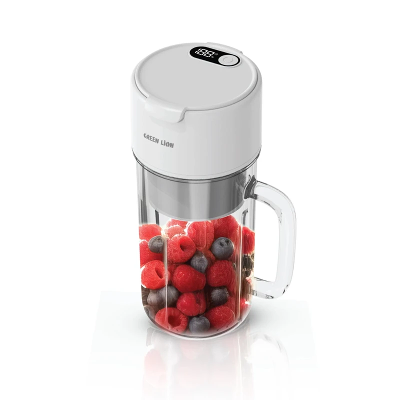 شیکر قابل حمل گرین لاین قابل حمل Green Lion Portable Blender Mug 2