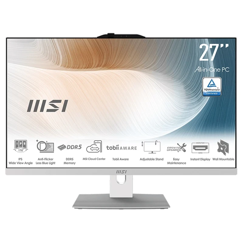 کامپیوتر همه کاره ام اس آی مدل MSI AM272P 1M i7 150U 16GB/500GB DDR5 M2