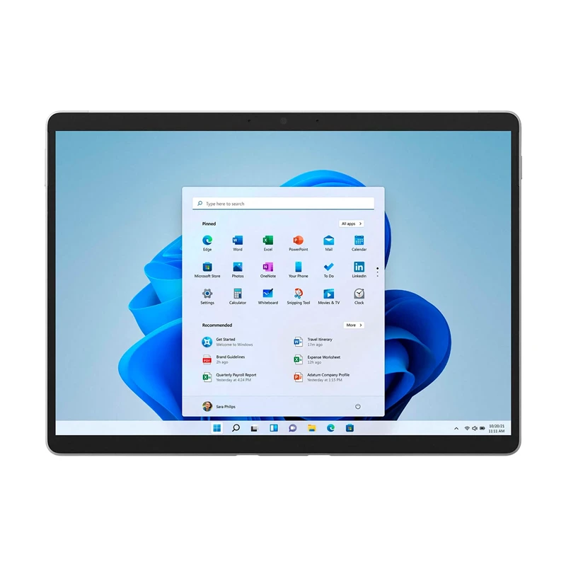 تبلت مایکروسافت مدل Surface Pro 8 i7 ظرفیت 256 گیگابایت- رم 16 گیگا‌بایت