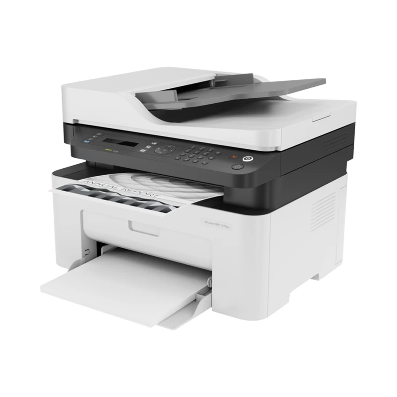 پرینتر اچ پی مدل Laser MFP 137fnw لیزری چندکاره