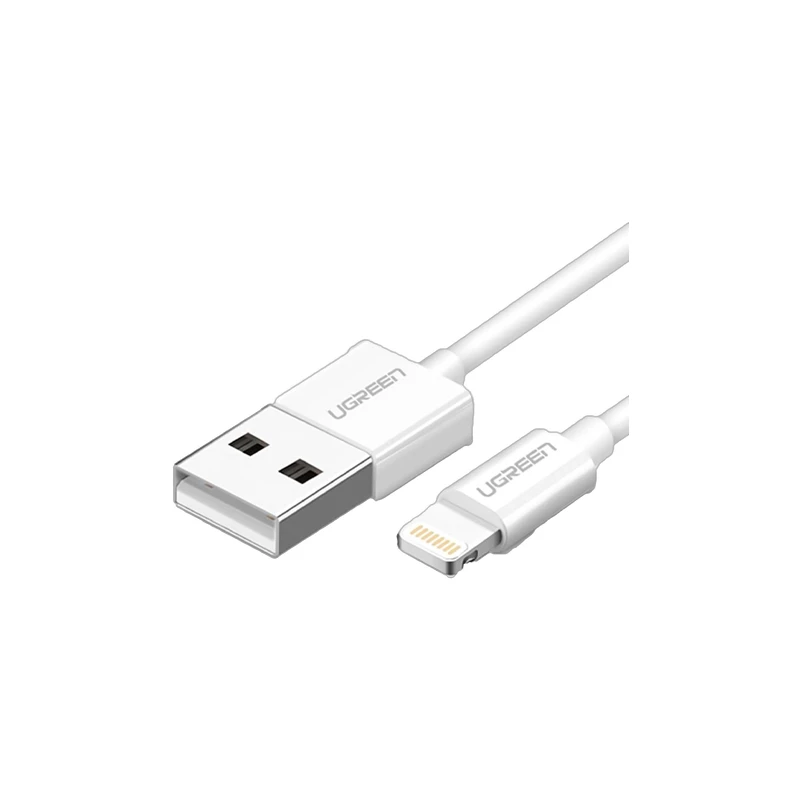 کابل لایتنینگ به USB یوگرین US155 مدل 20728 طول 1 متر