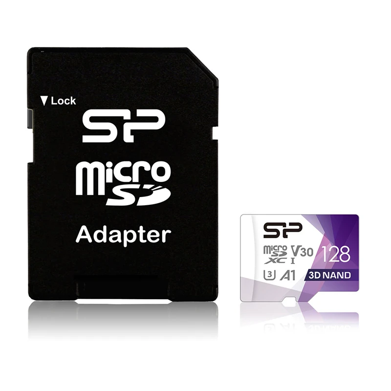 کارت حافظه سیلیکون پاور Superior Pro color A1 V30 - حافظه 128 گیگابایت