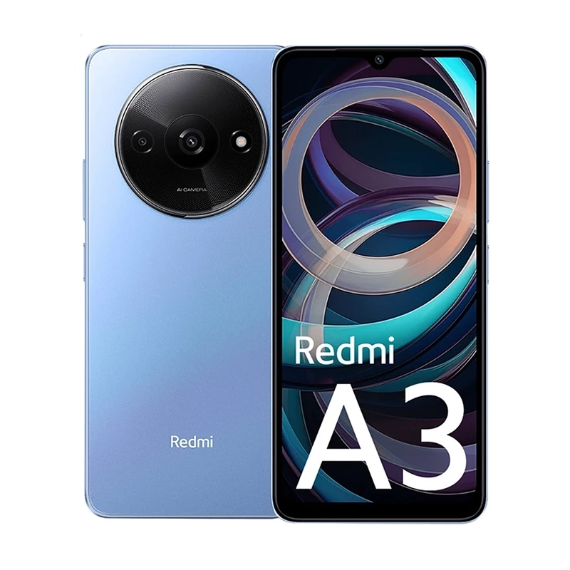 گوشی موبایل شیائومی Redmi A3 ظرفیت 128 گیگابایت 4 گیگابایت + باندل