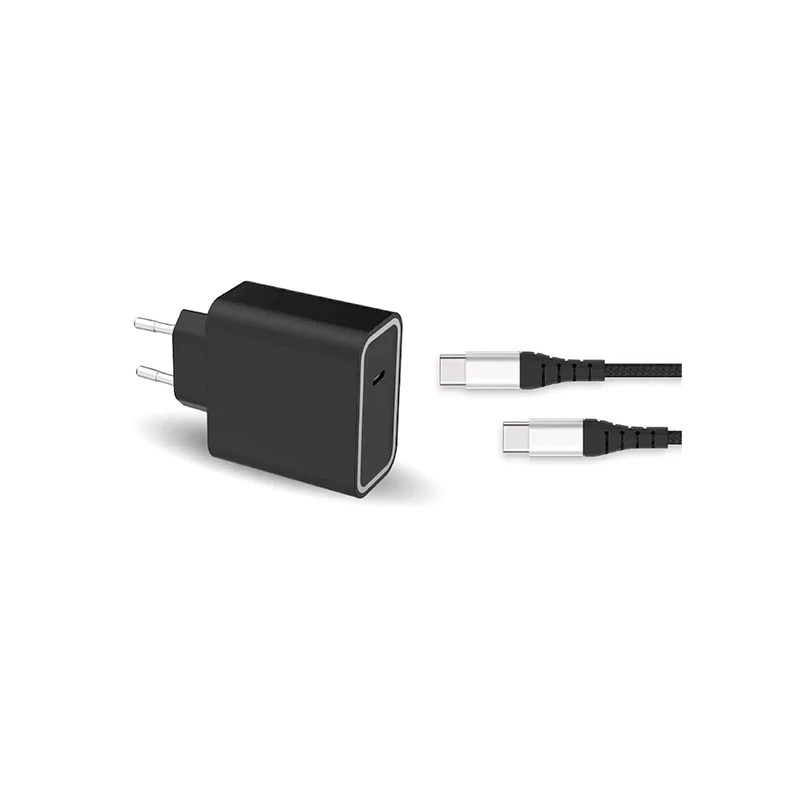 شارژر دیواری 65 وات فورس (فرانسه) FPLICS65WGANCBLCC USB-C با کابل 2 متری