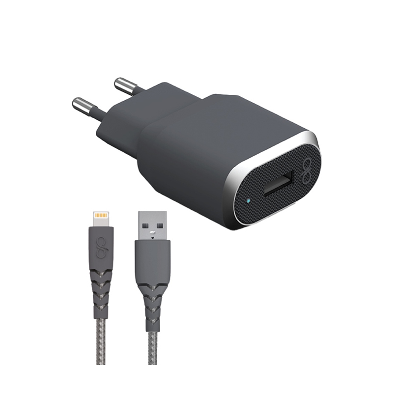 شارژر دیواری 25 وات فورس FPCS25WPDCG با یک پورت USB-C