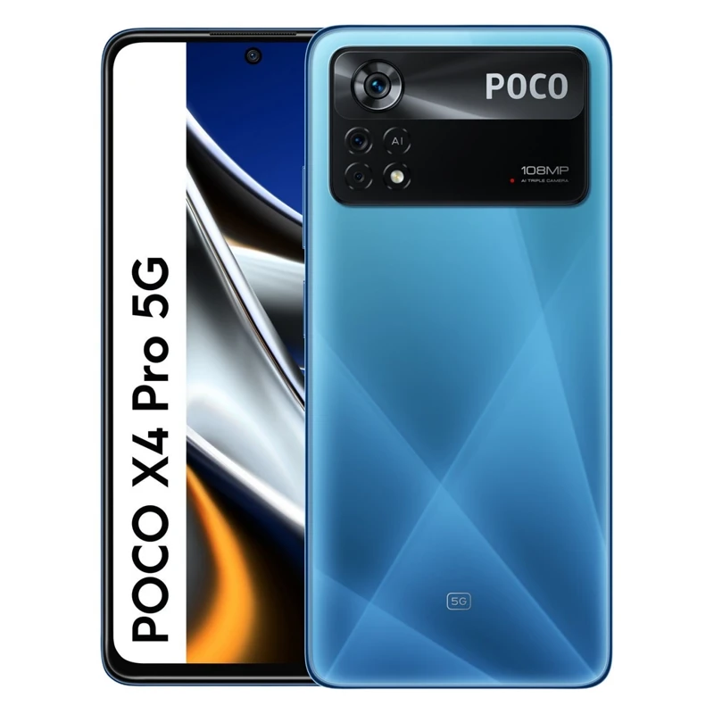 گوشی موبایل شیائومی پوکو X4 Pro 5G ظرفیت 256 گیگابایت 8 گیگابایت گلوبال
