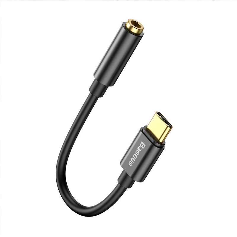 مبدل USB-C به AUX بیسوس مدل CATL54-01