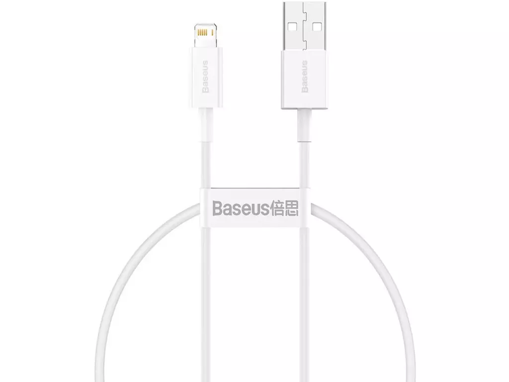 کابل  USB به لایتنینگ بیسوس 25 سانتی‌متری مدل CALYS-02