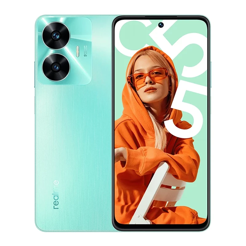 گوشی موبایل ریلمی Realme C55 ظرفیت 256 گیگابایت 8 گیگابایت