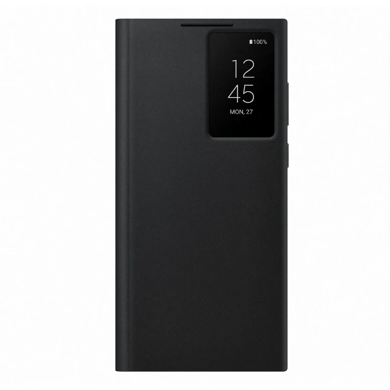 کاور هوشمند اورجینال سامسونگ   S23 Ultra Smart Clear View Cover