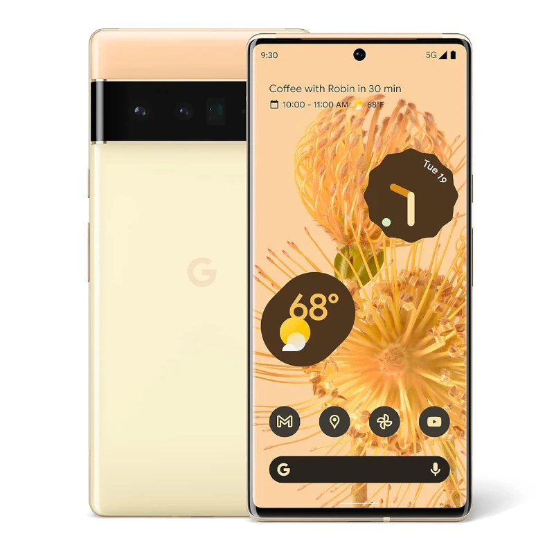 گوشی موبایل گوگل Pixel 6 Pro ظرفیت 128 گیگابایت 12 گیگابایت