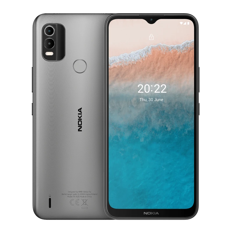 گوشی موبایل نوکیا Nokia C21 FA ظرفیت 32 گیگابایت 2 گیگابایت