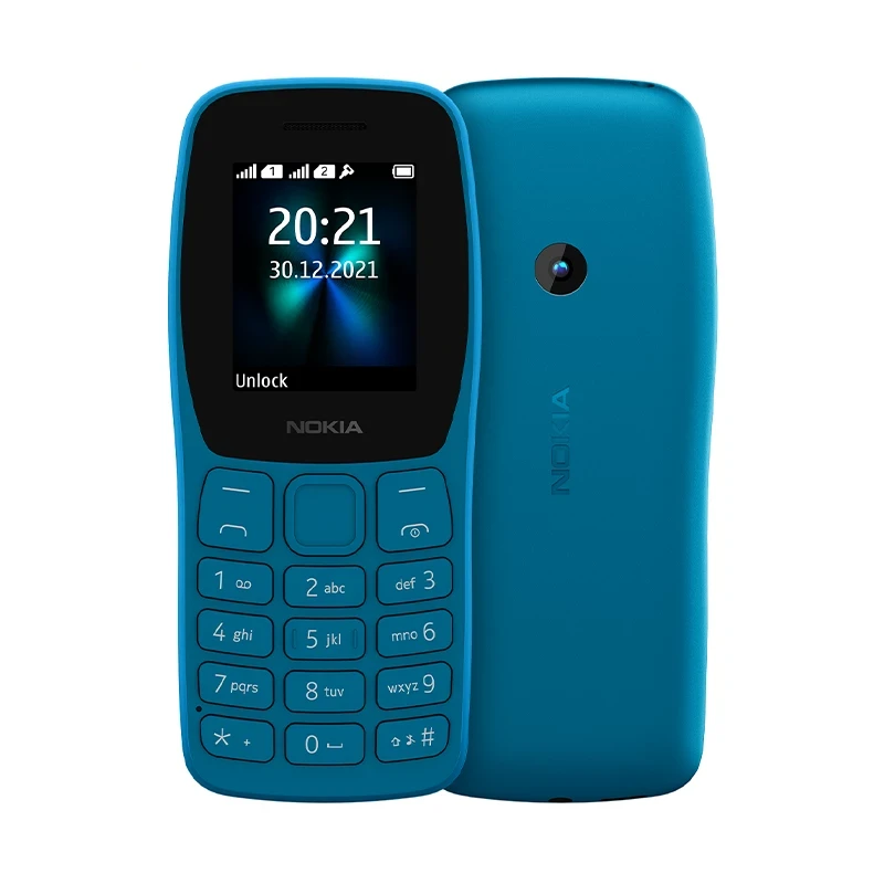 گوشی موبایل نوکیا Nokia 110 (2022) FA ظرفیت 32/4MB