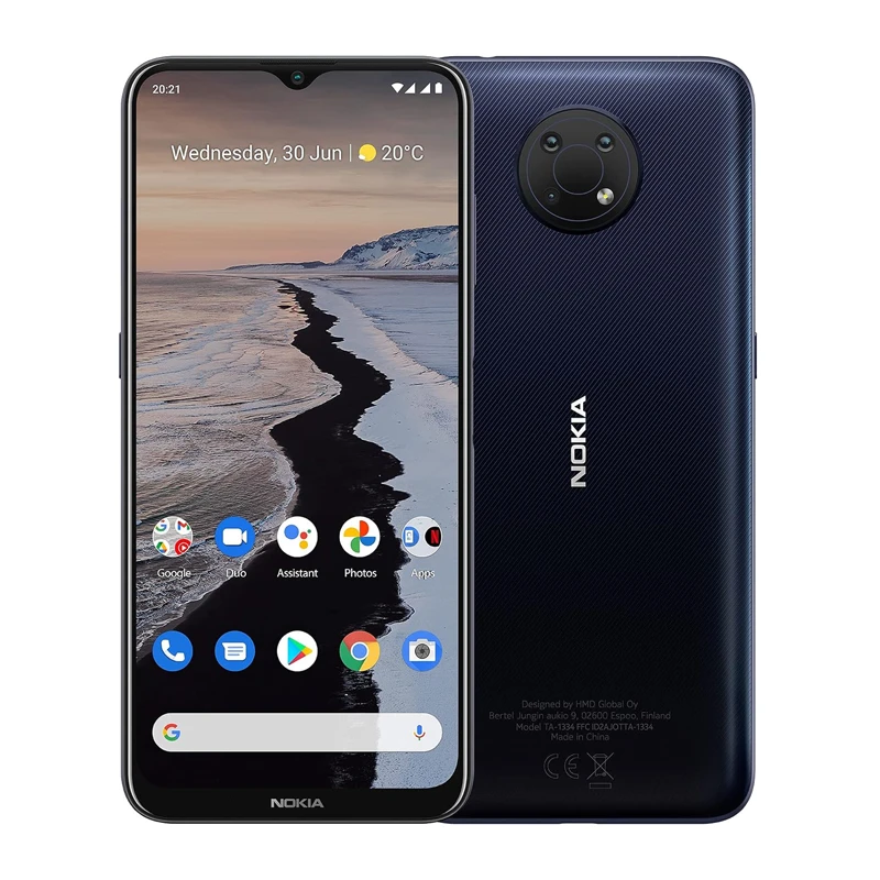گوشی موبایل نوکیا Nokia G10 FA ظرفیت 64 گیگابایت 4 گیگابایت