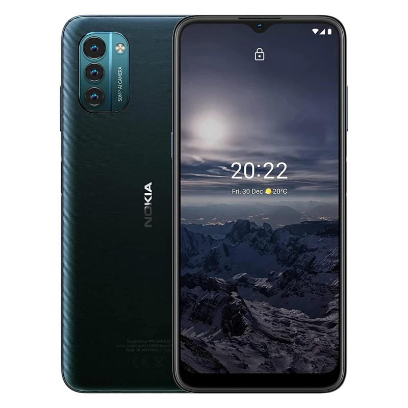 گوشی موبایل نوکیا Nokia G21 FA ظرفیت 128 گیگابایت 6 گیگابایت