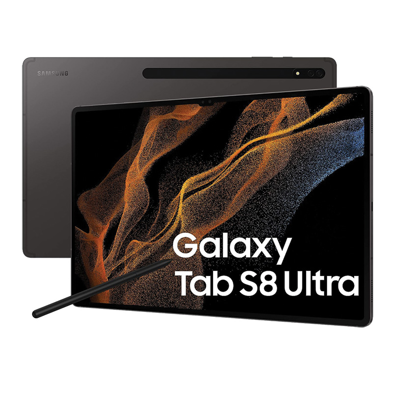 تبلت سامسونگ   Tab S8 Ultra 5G  تک سیم کارت حافظه  256/8GB