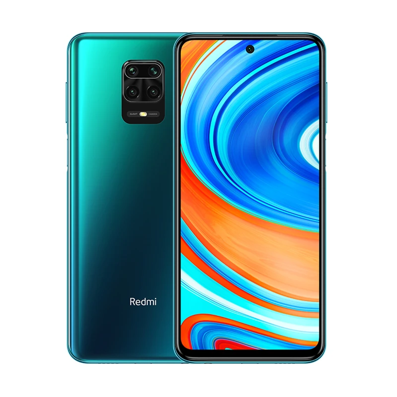 گوشی موبایل شیائومی Redmi note 9 pro max حافظه 128/6GB گلوبال