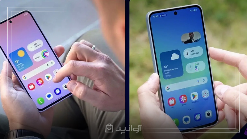 مقایسه نمایشگر؛ آیا A37 صفحهنمایش بهتری دارد؟