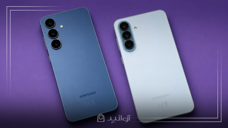 مقایسه طراحی و کیفیت ساخت Galaxy A57 با Galaxy S25 FE