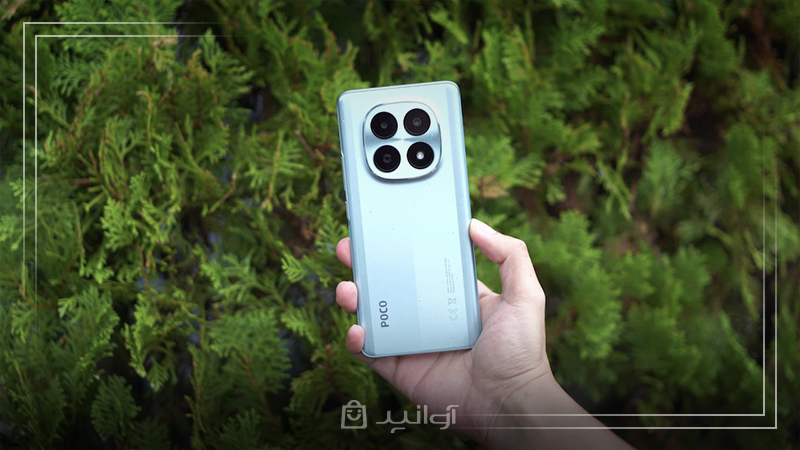 بررسی طراحی و کیفیت ساخت گوشی پوکو M8 pro