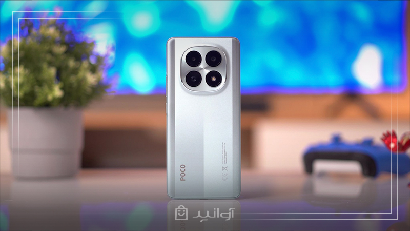 بررسی نمایشگر گوشی Poco M8 Pro