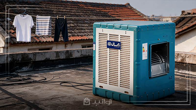 مصرف برق کولر آبی چقدر است؟