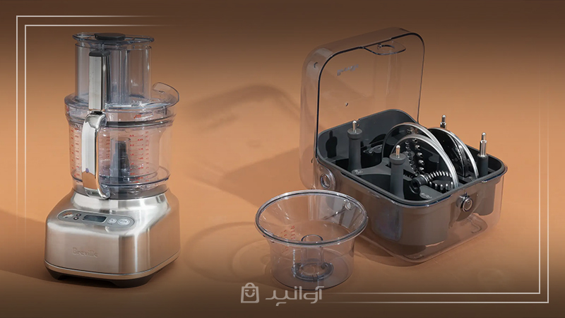 نچرخیدن تیغه غذاساز