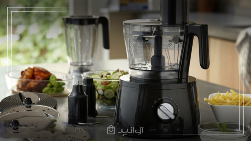 غذاساز بهتر است یا مخلوط کن؟